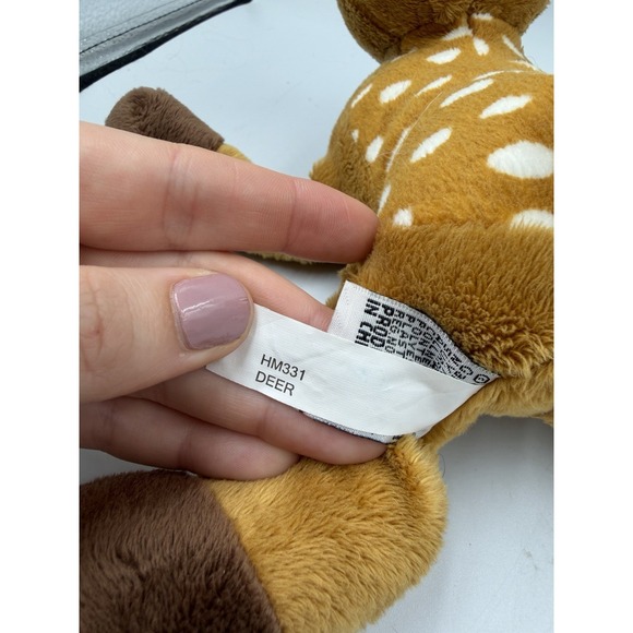 Ganz Webkinz Reindeer Deer Plush Stuffed Animal 8"x8" - Picture 11 of 13